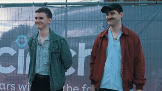 DECLAN WELSH & THE DECADENT WEST // INTERVIEW WITH VINTAGE SOCIETY (TRNSMT 2021)