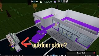 Playing Retail Tycoon 2 (Roblox)