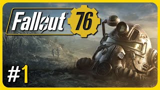 Fallout 76 | Stream #1 - "Reclamation Day!"