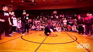 Circles 13 - Lions of Zion (LOZ) vs Dynamic Rockers - JMU - Hip-hop Bboy Battle Breakdance Event