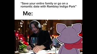 Save Your Entire Family or Go On A Romantic Date With Rambley Indigo Park