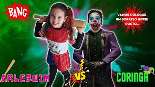 ARLEQUIM X CORINGA... DESAFIO DA COMIDA MISTERIOSA... QUEM GANHOU ESSA?