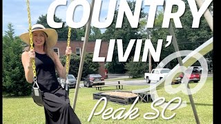 COUNTRY LIVIN’  - PEAK SC