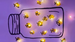 Make a Firefly Paper Jar Light / Best Out of Waste #bestoutofwaste #hacks #furshorts