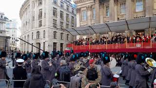 Band of the Irish Guards, Lord Mayor's Show 2023