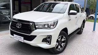 Toyota Hilux SRX 2020 San Francisco automotores