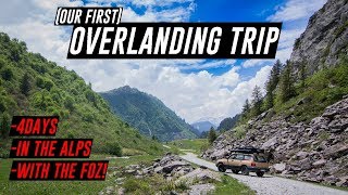 OUR FIRST OVERLANDING TRIP with the SUBARU FORESTER !