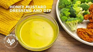 Honey Mustard and Ranch Dressing Recipe