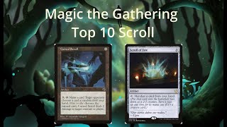 Magic the Gathering - Top 10 Scroll #mtg #mtgtop10