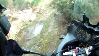 (P.2)V-STROM OFFROAD CROSSES A SMALL RIVER(RODOS-GREECE)