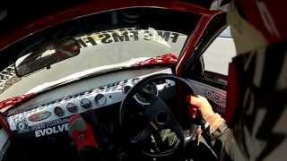 Round 4 D1NZ, 2013, Ben Belcher, Helmet cam, Qualifying run