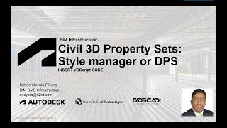 Civil 3D Property Set Manager SMALL FINE TUNE