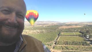 Napa Balloon Trip