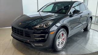 22MAC0289A 2015 Porsche Macan Turbo