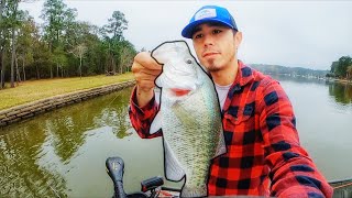 Found CRAPPIE SLABS Skipping Docks! (Every Cast)