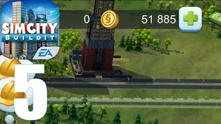 SimCity Buildit - Gameplay Part 5 - Mayor Earns Simoleons