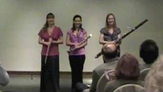 Ceora Winds (flute, clarinet & bassoon woodwind trio)