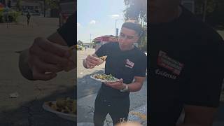 STREET TACOS IN SACRAMENTO, CA #shorts #food #review #mukbang #tacos