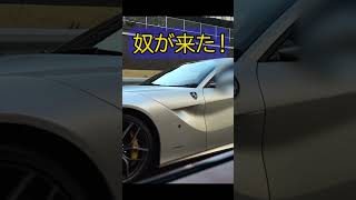 白い悪魔?フェラーリF12インコ