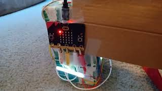 Microbit Christmas present protector