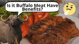 The Incredible Health Benefits of Including Buffalo Meat in Your Diet