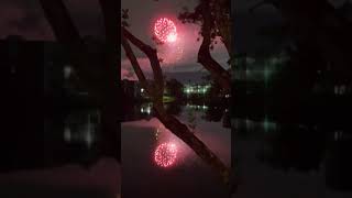 Watching fireworks.(from July 2nd.)