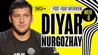 Diyar Nurgozhay full DWCS Week 8 post-fight interview