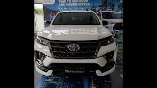 All New Toyota Fortuner 2.8L / 2.800cc VRZ 4x2 GR Improvement Matic Indonesia Version