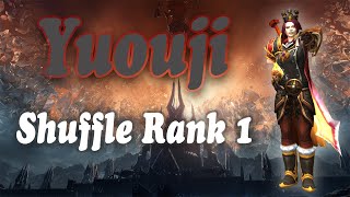 Yuouji Shuffle Rank 1 | Ret Paladin | Wow Dragonflight Season 3