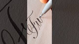 Rate this writing out of 10! #calligraphy