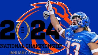 Tyler Crowe Interview | Boise State Running Back Discusses the Team’s Season Goals in 2024!