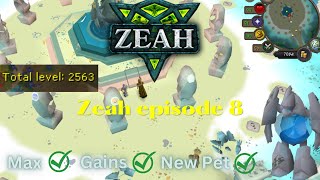 MAX TOTAL LEVEL AND LOADS GIVEN AWAY! ZEAH MAX SERIES EPISODE 8 + GIVEAWAY!