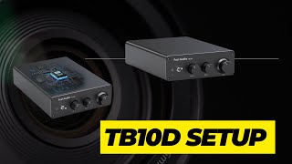 How to Connect Passive Speakers to Fosi Audio TB10D [no Bluetooth]?