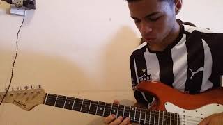 Aos pes da cruz oficina g3 - solo guitarra