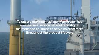 Cargotec Focus: MacGregor and offshore wind