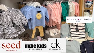 CALVIN  KLEIN TOMMY HILFIGER SEED CLOTHING FOR KIDS IN MYER