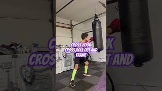 Try this spectacular combo in sparring #boxing #boxingsocial #boxingtraining