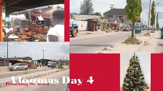 VLOGMAS DAY 4: "Capturing The  Beauty of Monday Moment! In Warri" #vlogmas