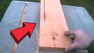 Don't Make These Table Saw Mistakes!