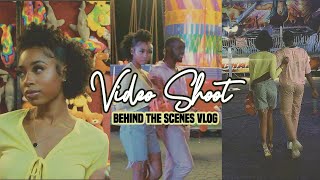 Music Video Shoot BEHIND THE SCENES VLOG