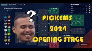 Copenhagen PickEMs Opening Stage 2024 by fREShCS #pglmajor #pickems