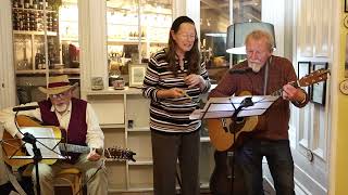 Fiddlers Green sung by Mike, Karina and Graham.