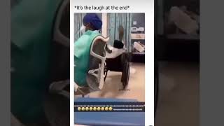 The laugh at the end💀💀😂 #arab #funny #memes