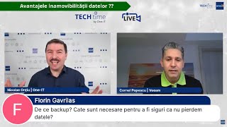 Există variantă de stocare a datelor ca să fie protejate? [Veeam - Backup și restaurare eficientă]