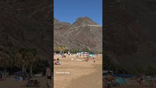 PLAYA DE LAS TERESITAS, TENERIFE #shorts