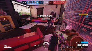 Tom Clancy's Rainbow Six Siege themepark standard 10 kills 5 deaths 1 assist