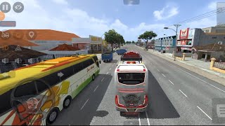 Bus pariwisata update terbaru tujuan Pelabuhan Merak dari Jakarta - Bus Simulator Indonesia