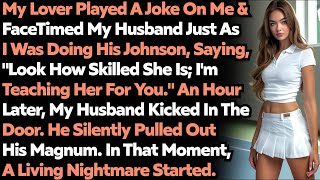 Husband Caught Me w My AP Cheating On Him Got Nuclear Revenge Sad Cheating Audio Story Divorce