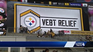 Steelers salute local veterans by sweeping away debt for holiday season