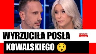 Kamila Biedrzycka wyrzuciła z programu posła Kowalskiego. TVP łączy, a nie dzieli?